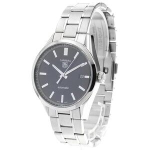 TAG HEUER Carrera WV211B-3 Date black Dial Automatic Men's Watch_893524